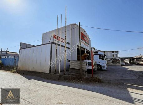 Köseköy Sanayi Sitesi Satılık 300 M2 Arsa İçerisinde Köşe Dükkan