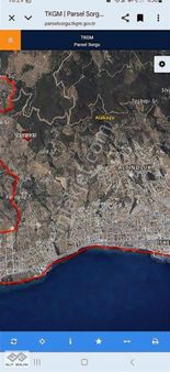 Altınoluk'ta Satılık Muhteşem Deniz Manzaralı Zeytinlik