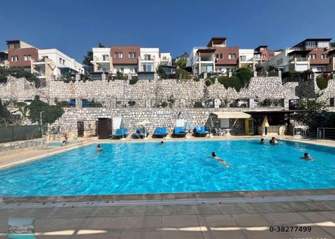 Muğla/milas/güllük 'te Site İçerisinde Deniz Manzarasına Hakim 2+1 Kiralık Bahçe Katı Daire