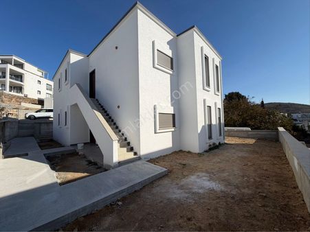 Bodrum Peksimet’te Projeden Satılık 3+1 Bahçe Katı Daire
