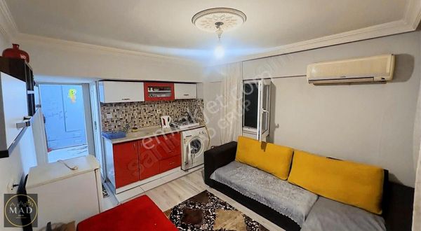 Sadece Bavulunu Al Gel Merkezi Ful Eşyalı Zemin 1+1 Kiralk Daire