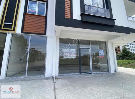 Yağmur Emlak'tan Stadyum Karşısında Satılık Sıfır Dükkan