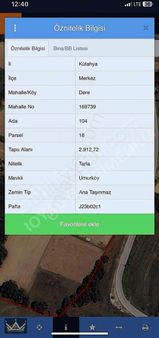 Royal'den Merkez Dereköy Satılık Bahçe Anayola Yakın