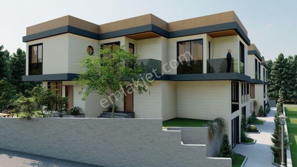 C21 Loca'dan Bergama Güzel Sanatlar Lisesi Mevkinde Villa