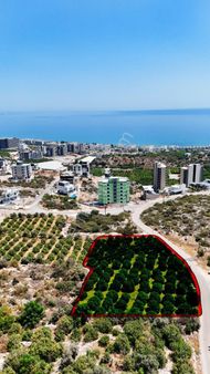 Thor'dan Satılık Erdemli Kumkuyu 1470 M2 Arsa