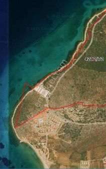 Denize 125 Metre, Deniz Manzaralı 217 M2 Yatırımlık Arsa