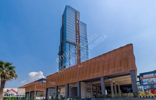 Artı'dan Skytower'da 17. Katta 95m² Kiralık Masrafsız Ofis