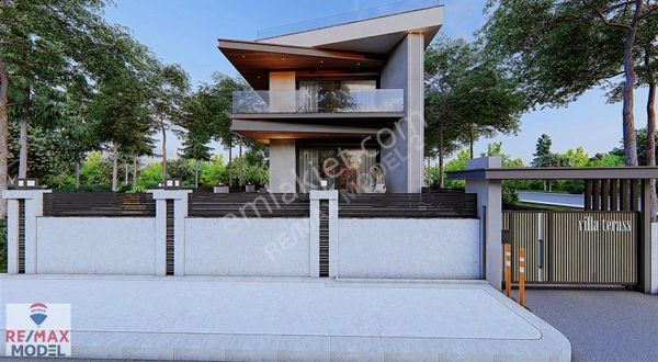 Yenişehir'de Modern Mimari Havuzlu 7+1 Satılık Villa