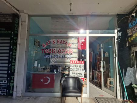 Derince 60 Evlerde Cadde Üzeri Satılık 35m2 Dükkan
