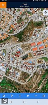 Mudanya Halitpaşa'da Satılık 782mt2 Tektapu Deniz Manzaralı Arsa