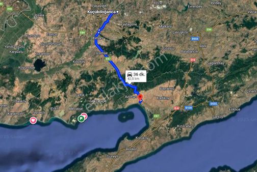 Saros Körfezine 30dk Mesafede 1,750m2 Müstakil Tarla