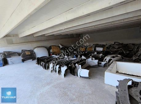 Turyap Yaşam'dan 4.sanayide Satılık Köşe Dükkan