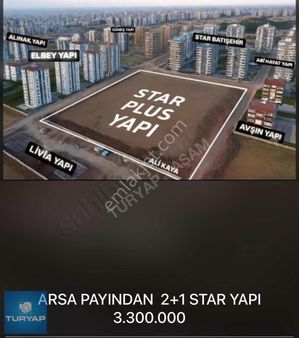 Turyap'dan Arsa Payından Star Yapı