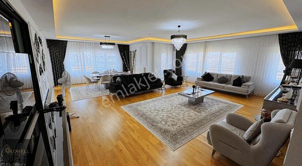 Güneypark1 Sitesinde 5+1 Doğa Manzaralı Full Eşyalı Kiralık