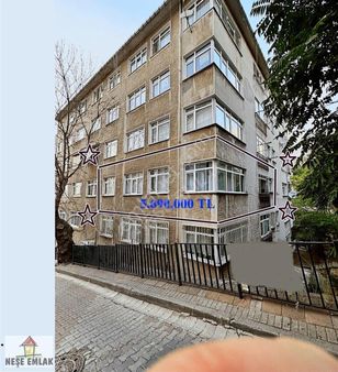Neşe Emlak''tan..fıstıkağacında Caddeye Çok Yakın Köşe Ferah 3+1