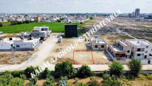 Adana Yüreğir Akdeniz'de 232m² Fırsat Arsa