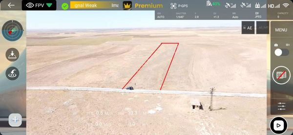 Konya Çeltik 6026 M2 Asfalt Cephe Elektrik Suyu Var Çiftlik Yap