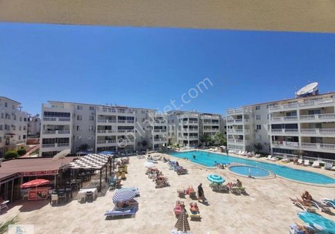 Didim Çamlık Mahallesinde Havuzlu Güvenlikli Asansörlü Site İçerisinde Eşyalı 2+1 Daire