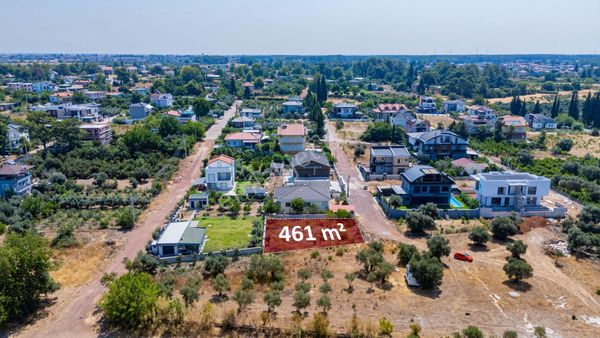Döşemealtı Düzlerçamı'nda Satılık 461 M2 Arsa