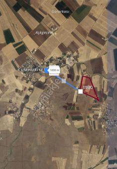 Diyarbakır Kayapınar Yolboyunda Cumhuriyet'e Yakın Yatırıma Uygun 6.000 M2 Satılık Arazi