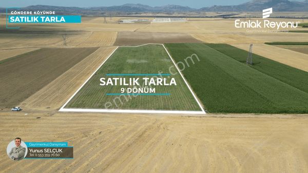 Karadağ Koleji Arkası Satılık Tarla