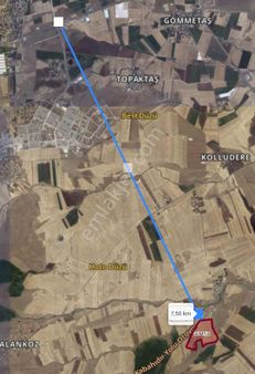 Diyarbakır Kolluderede Oğlaklı Tokilerine Yakın Yatırıma Uygun 8.000 M2 Satılık Arazi