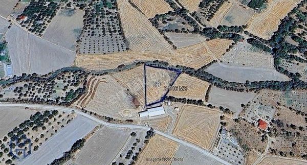 Harbert Gayrimenkul Temur Köyünde Satılık 2516m2 Bahçelik Tarla