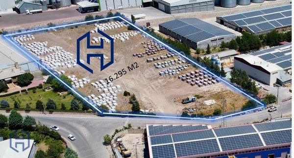 Harbert Yazıkonak Organize Bölgesinde Satılık 16.295m2 Arsa