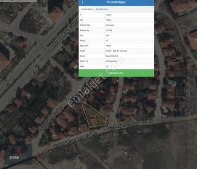 Yerköy Şehir Hastanesi Karşısında Satılık Müstakil Ev/arsa 706m2