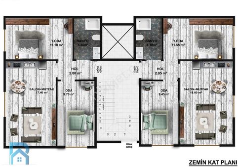 Müstakil Yaşamla Tanışın | Bahçe Ve Teras 36 Ay Elden Taksit