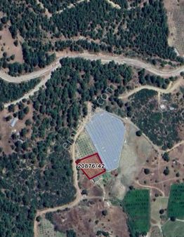 Konyaaltı Doyran'da Şehre 25 Km Mesafede Satılık 2 Dönüm Tarla