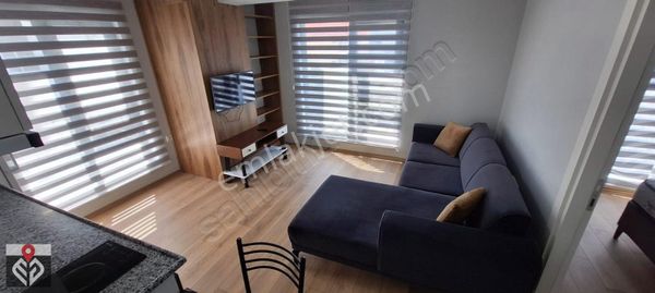 Akıncı Plaza Karşısı 1+1 Her Şey Dahil Ara Kat Eşyalı Daire