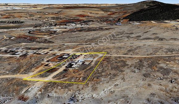 G.antep/ş.kamil Büyürkpınar Mah. Tepe Zirve Konumda Satılık Arsa