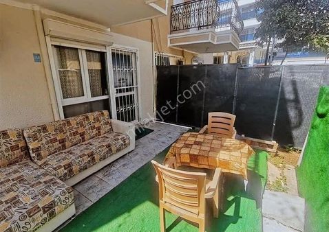 Ege Emlak Yatırımdan Denize 50 M 2+1 Bahçeli Daire