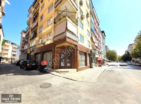Max Prıme | Mimar Sinan Caddesi Üzerinde 180 M² Köşe Dükkan