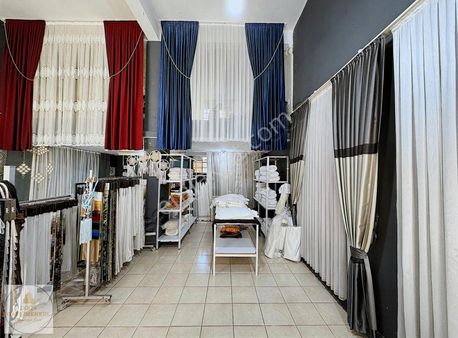 Ali Çetinkaya Caddesi Üzerinde Devren Kiralık Perde Dükkanı