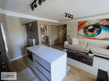 Buca Fırat Mah Satılık 2+1 Daire Güvenlikli Sitede Özel Tasarım