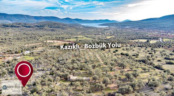 Kazıklıda Satılık Full Deniz Manzaralı 5.450 M2 Asfalta Yakın