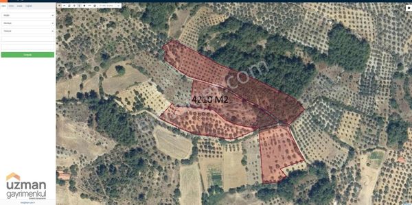Uzman Gayrimenkul'den Yerkesik'de Satılık 4210 M2 Arazi