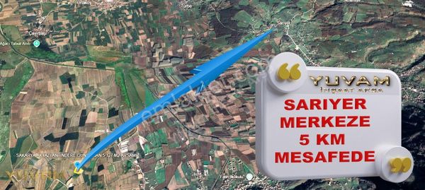 Yuvam Arsa Ofisi Sakarya Akyazıda Muhteşem 5.127 M2 Fırsat Arsa