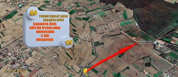 Yuvam Sapanca'dan 386m² Yatırımlık Yerimiz Satışta!!