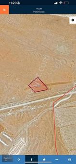 Yedikuyu- Havaalanı- 1091m2 - Bağevı Yapımına Uygun - Arsa