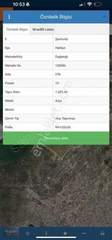 Dağeteği- Mıcır Ocağı Yolunda- 1220m2 - Ticari+konut Parseli