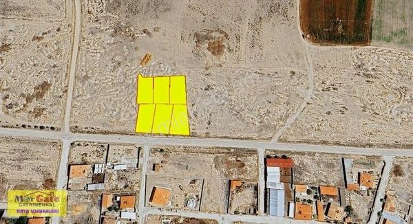 Karatay İsmil'de Kaçırılmıyacak Fırsat 6 Tapu Birden İmarlı Arsa