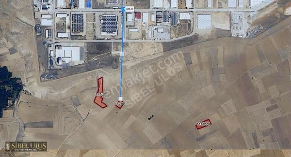 Akşehirde Satılık Tarla