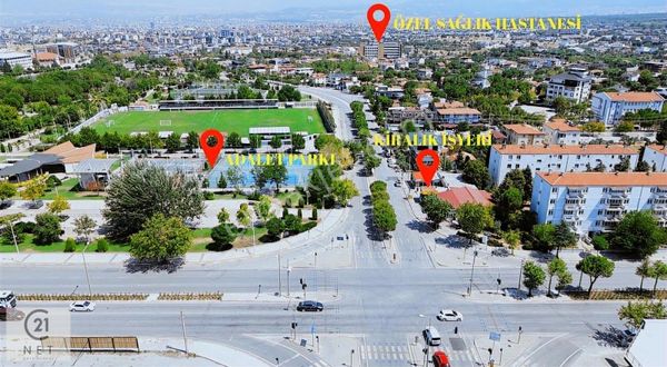 Century 21 Net'ten Adalet Parkı Karşısı Kiralık Dükkan
