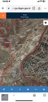 Üniversite Arazisine Cephe Araç Takasına Uygun Kupon Arsa