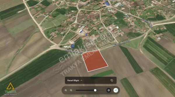 Vize Düzova'da Köy İçi 250 M2 Arsa Hissesi