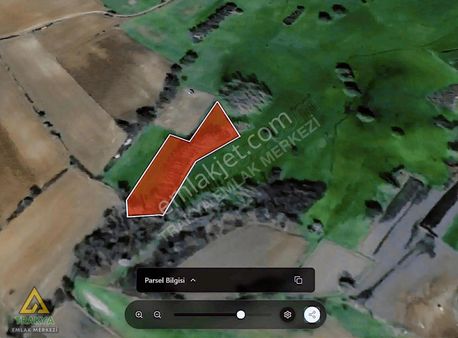 Vize Sergen'de Müstakil Tapu 3299 M2 Arazi, Emsallerinin Altında