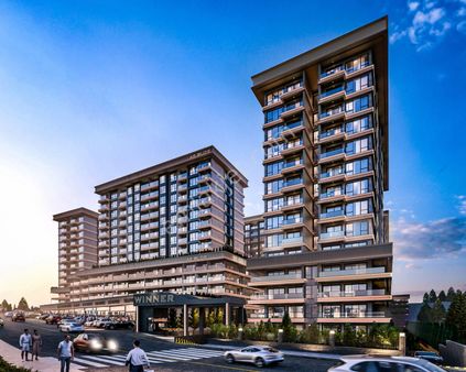 %50 Peşin Kalan 24 Ay Vade 0 Faiz İle Ankara'nın Kazandıran Projesi Winner Ankara'da 1+1 Daire